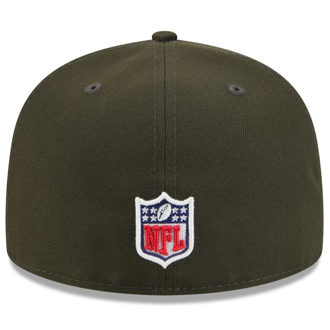 New York Jets New Era 2025 Rivalries Collection Sideline Rope 59FIFTY Fitted Hat Gotham Green - NFL