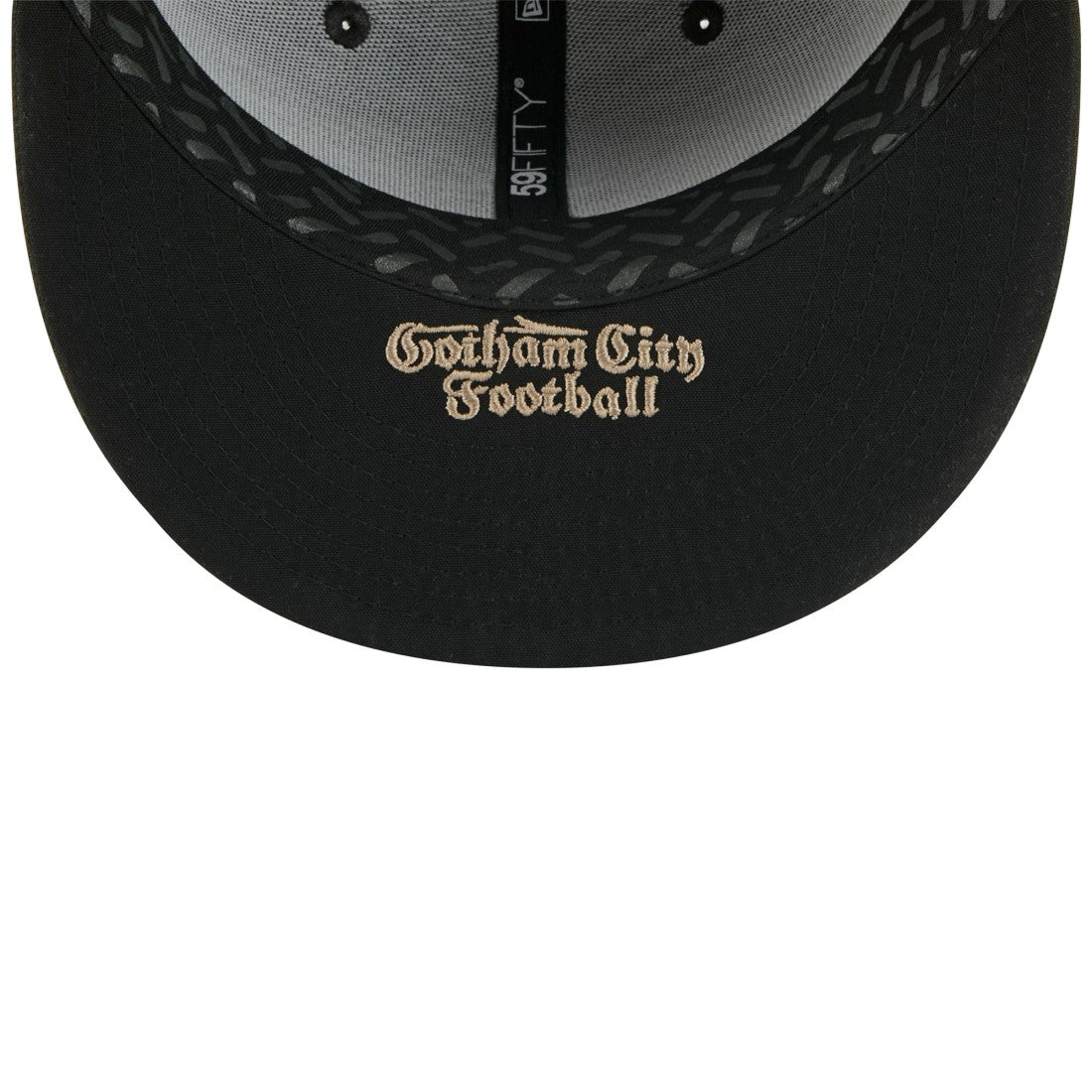 New York Jets New Era 2025 Rivalries Collection Sideline Rope 59FIFTY Fitted Hat Gotham Green - NFL