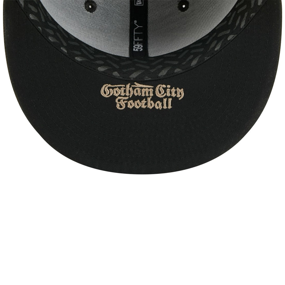 New York Jets New Era 2025 Rivalries Collection Sideline Rope 59FIFTY Fitted Hat Gotham Green - NFL