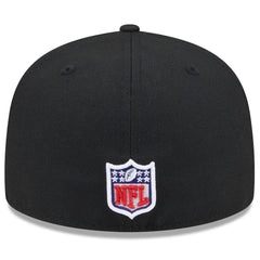 San Francisco 49ers New Era 2025 Rivalries Collection Sideline Rope 59FIFTY Fitted Hat Black - NFL