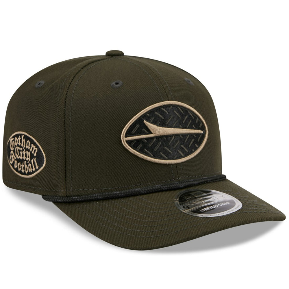 New York Jets New Era 2025 Rivalries Collection Sideline 9SEVENTY Adjustable Hat Gotham Green - NFL