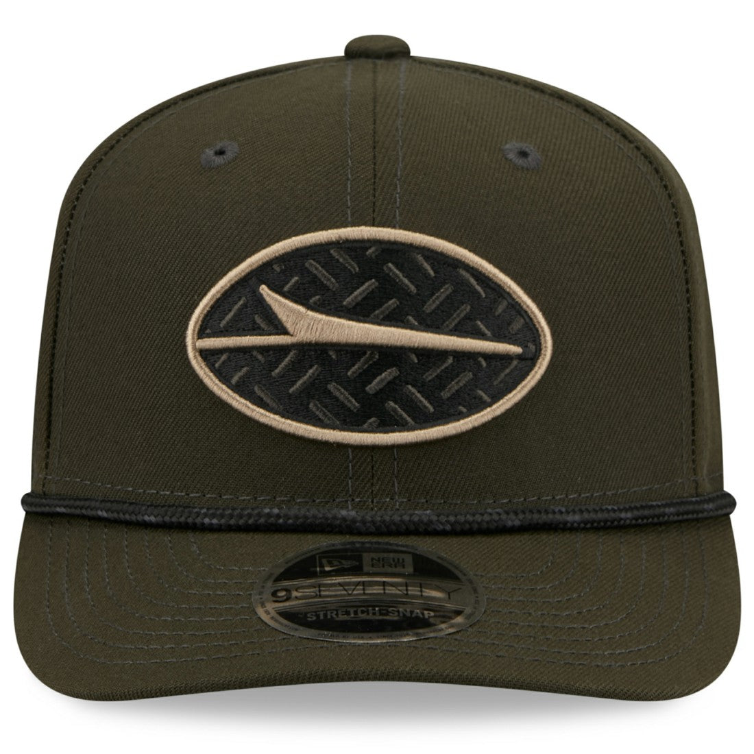 New York Jets New Era 2025 Rivalries Collection Sideline 9SEVENTY Adjustable Hat Gotham Green - NFL