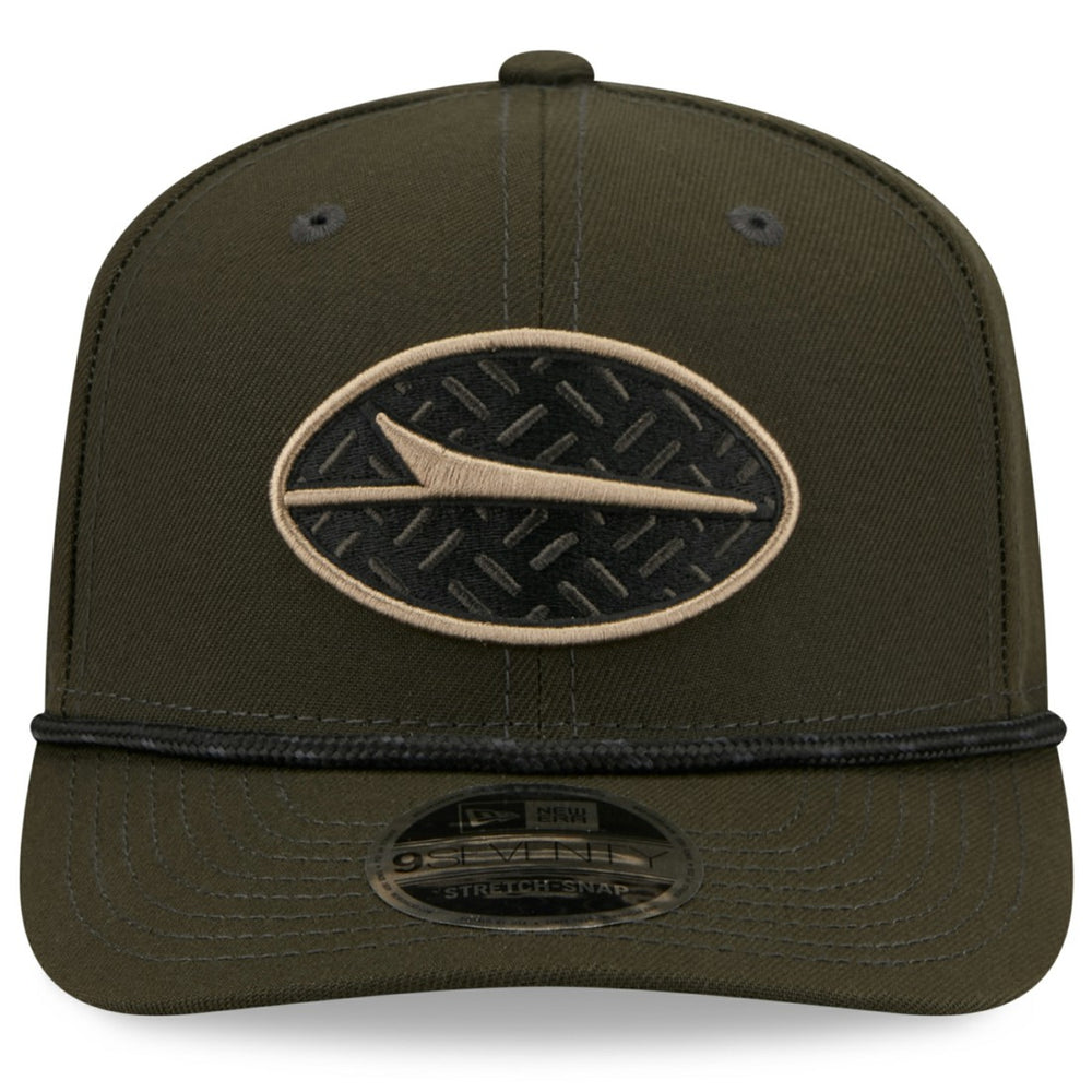 New York Jets New Era 2025 Rivalries Collection Sideline 9SEVENTY Adjustable Hat Gotham Green - NFL