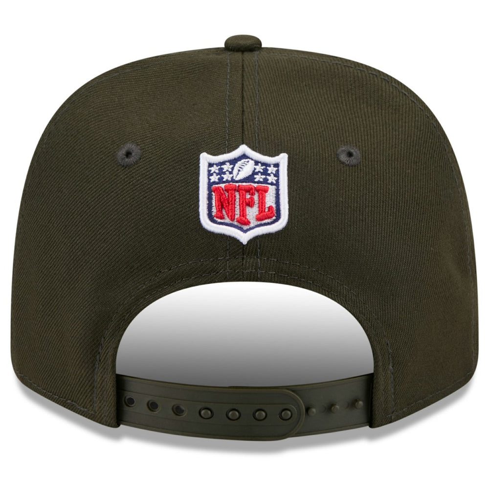 New York Jets New Era 2025 Rivalries Collection Sideline 9SEVENTY Adjustable Hat Gotham Green - NFL