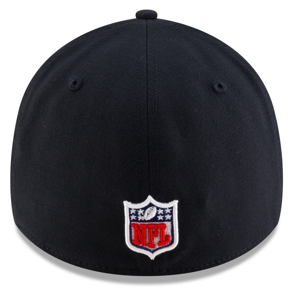 Miami Dolphins New Era 2025 Rivalries Collection Sideline 39THIRTY Flex Hat Pitch Blue - NFL