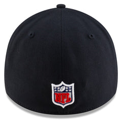 Miami Dolphins New Era 2025 Rivalries Collection Sideline 39THIRTY Flex Hat Pitch Blue - NFL