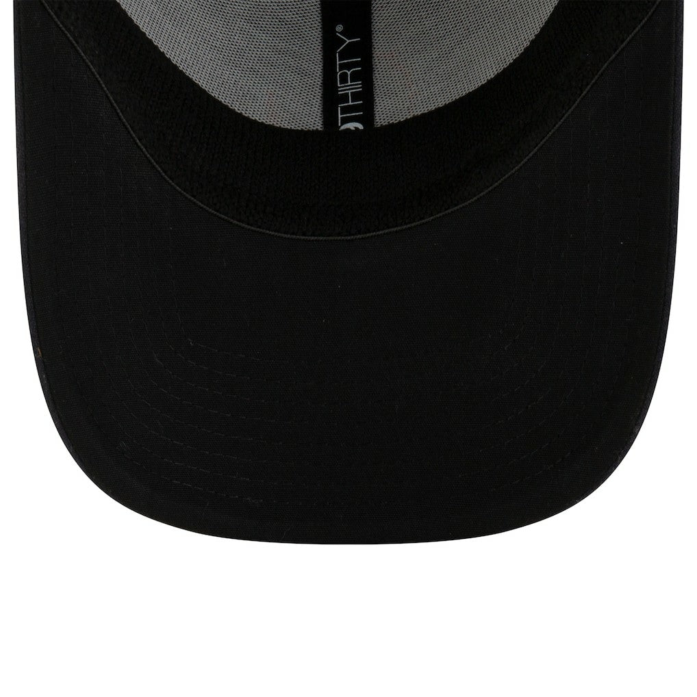 Miami Dolphins New Era 2025 Rivalries Collection Sideline 39THIRTY Flex Hat Pitch Blue - NFL