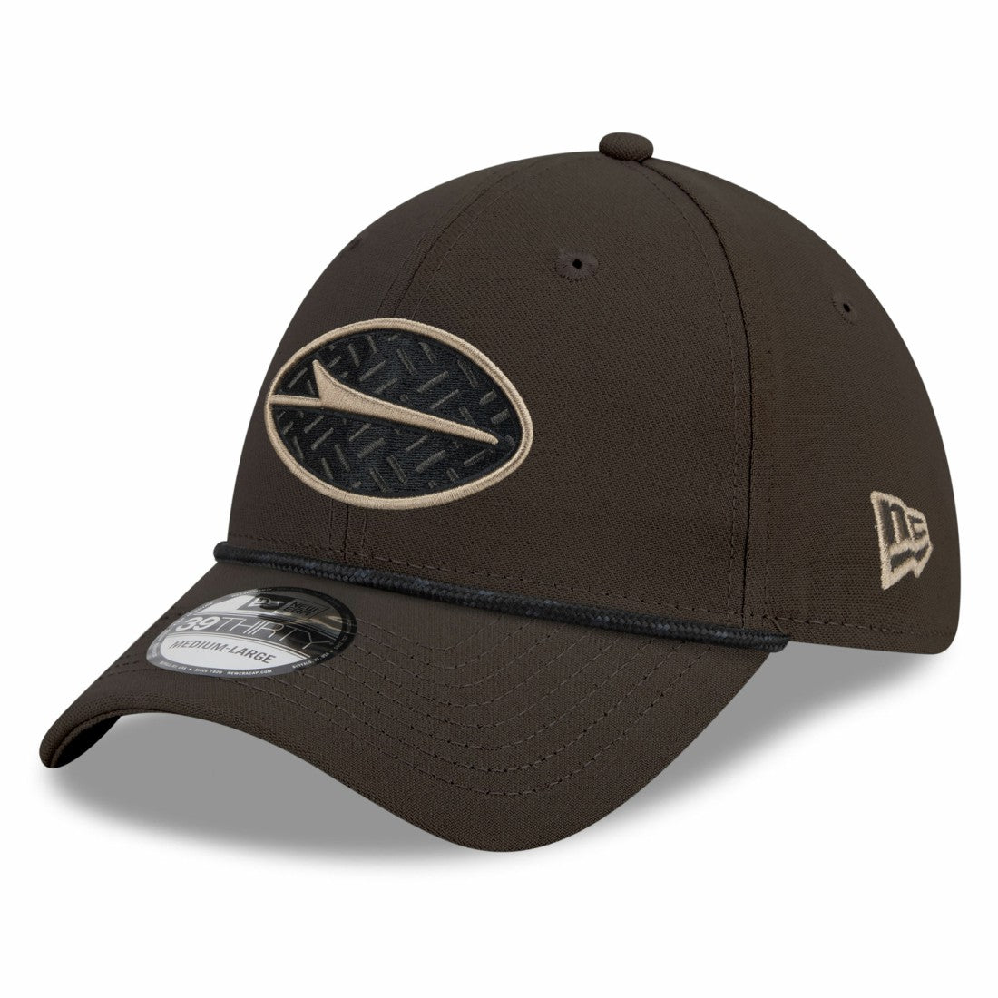 New York Jets New Era 2025 Rivalries Collection Sideline 39THIRTY Flex Hat Gotham Green - NFL
