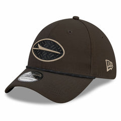 New York Jets New Era 2025 Rivalries Collection Sideline 39THIRTY Flex Hat Gotham Green - NFL
