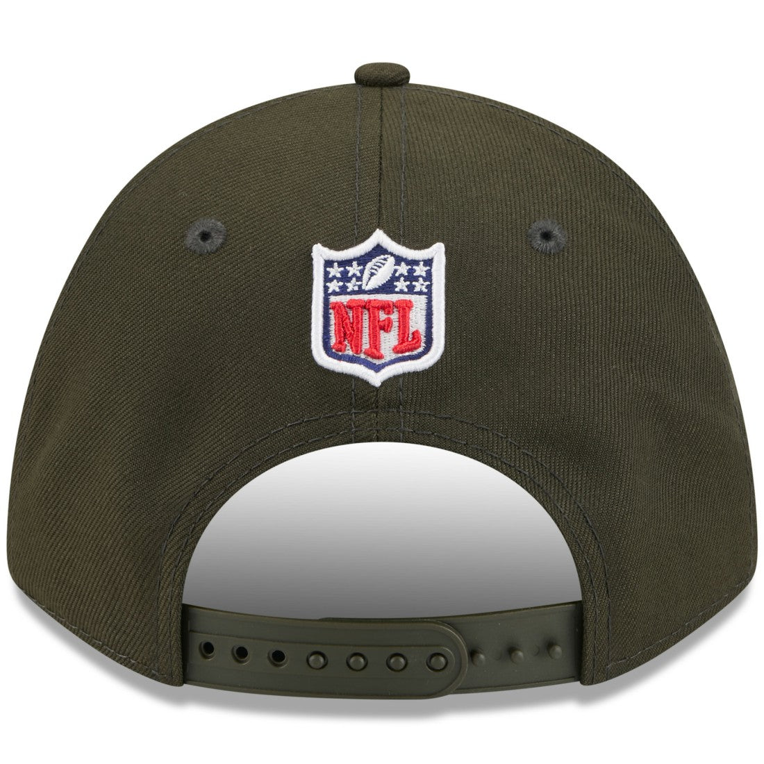 New York Jets New Era 2025 Rivalries Collection Sideline A-Frame 9FORTY Adjustable Hat Gotham Green - NFL