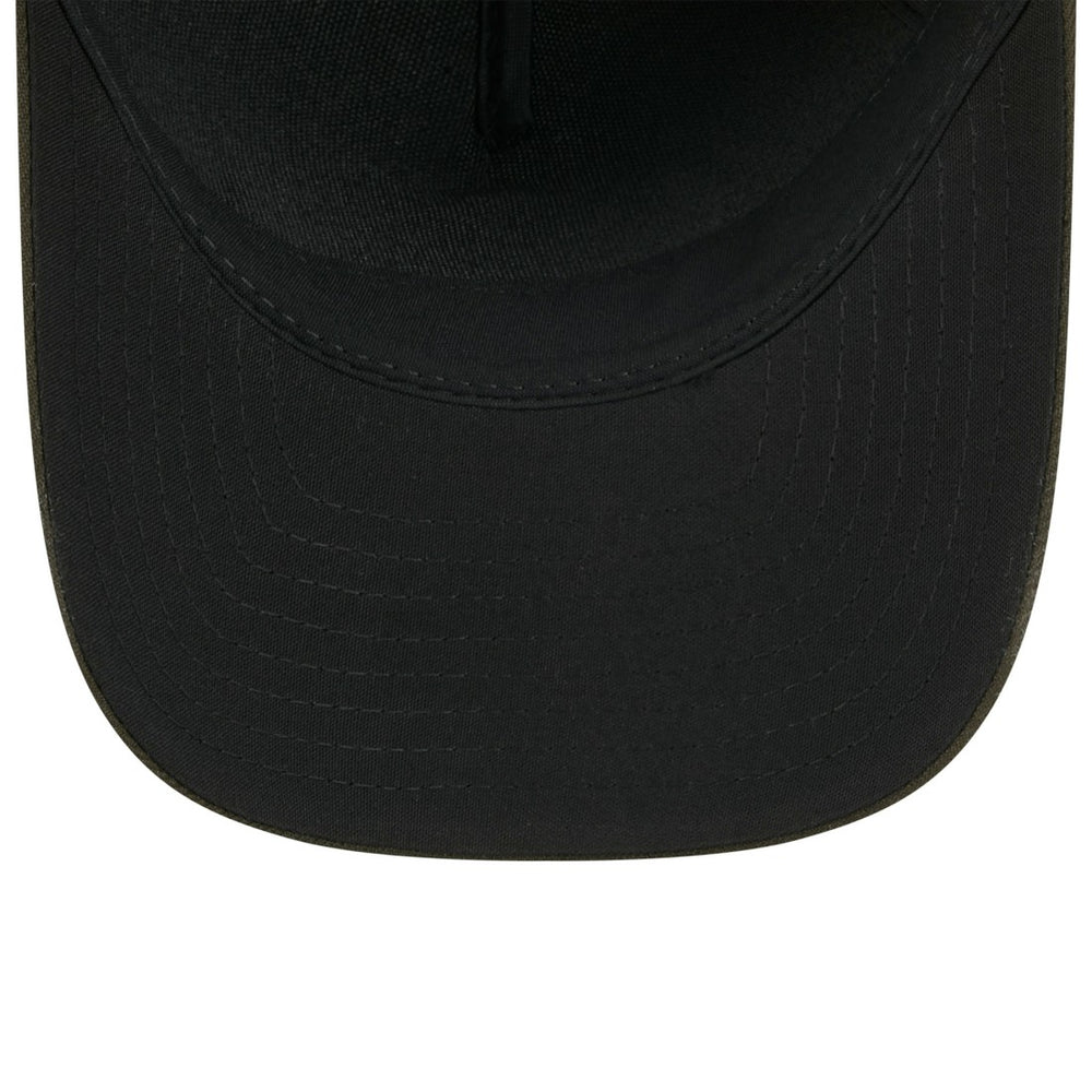 New York Jets New Era 2025 Rivalries Collection Sideline A-Frame 9FORTY Adjustable Hat Gotham Green - NFL