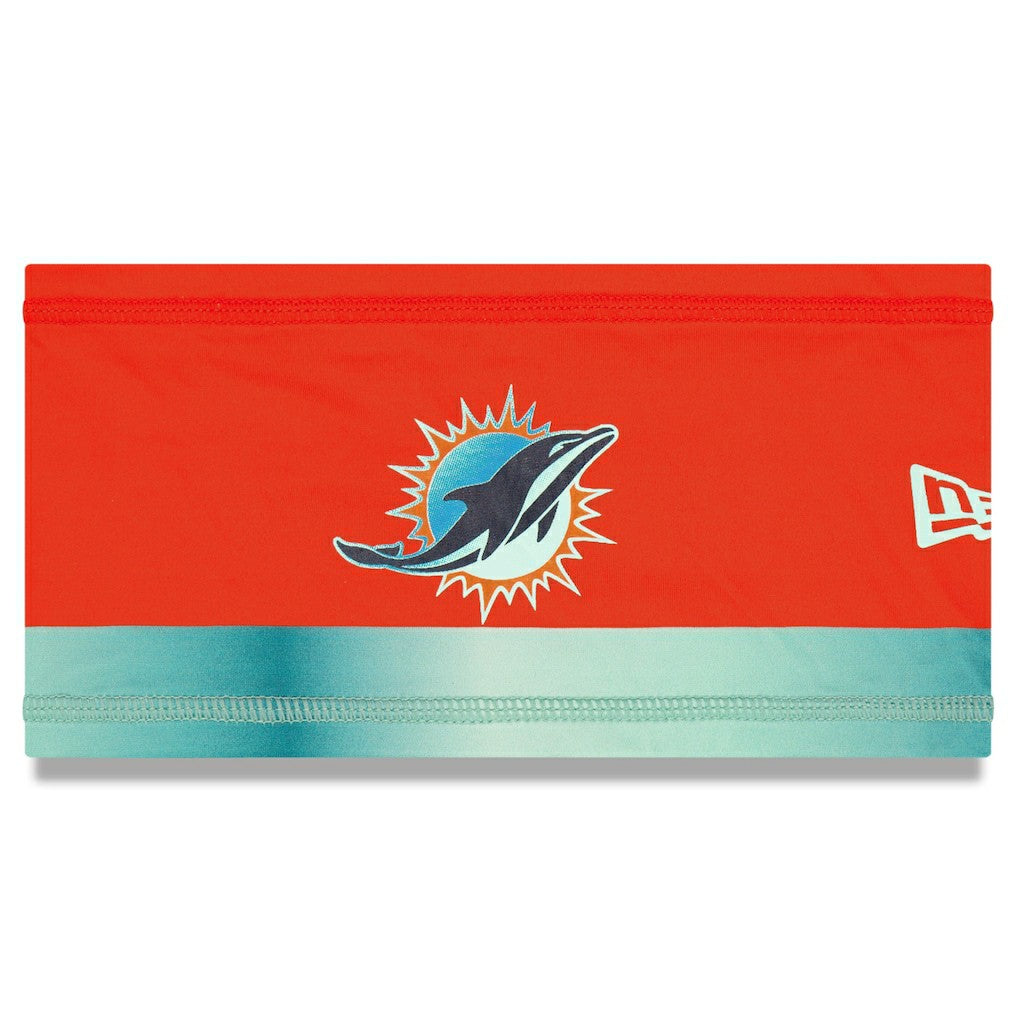Miami Dolphins New Era 2025 Rivalries Collection Sideline Headband Orange - NFL
