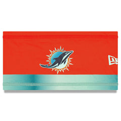 Miami Dolphins New Era 2025 Rivalries Collection Sideline Headband Orange - NFL