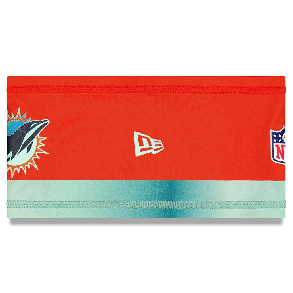 Miami Dolphins New Era 2025 Rivalries Collection Sideline Headband Orange - NFL