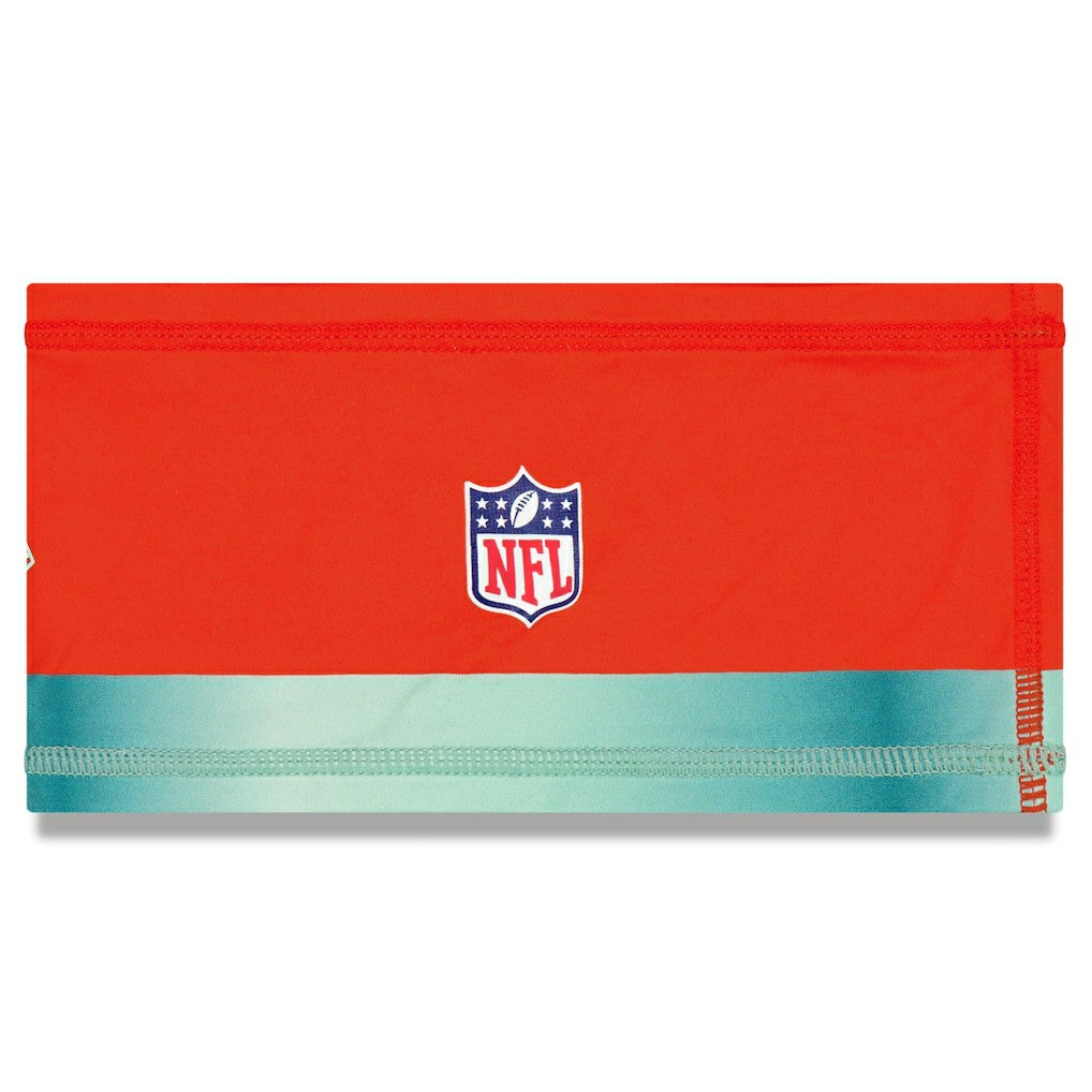 Miami Dolphins New Era 2025 Rivalries Collection Sideline Headband Orange - NFL
