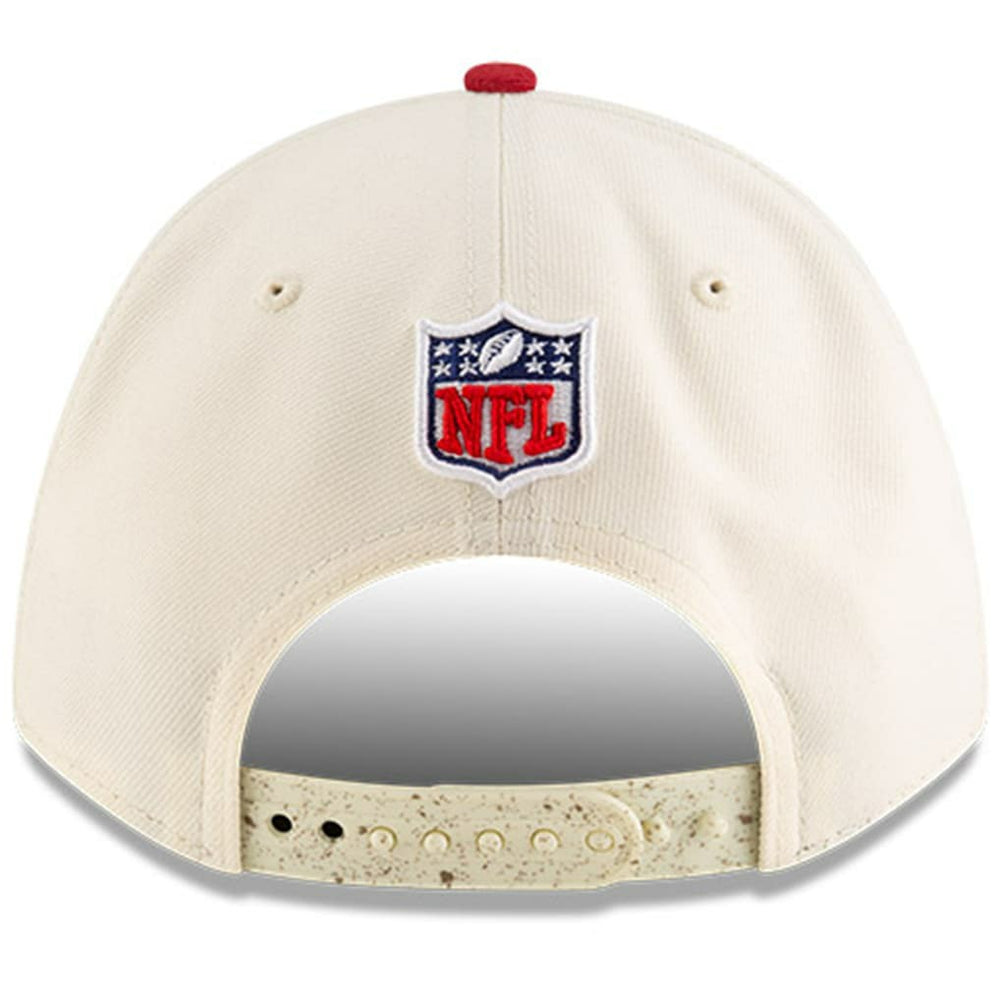Arizona Cardinals New Era Youth 2025 Rivalries Collection 9FORTY A-Frame Adjustable Hat Natural - NFL