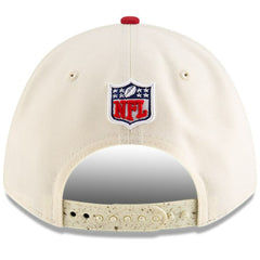 Arizona Cardinals New Era Youth 2025 Rivalries Collection 9FORTY A-Frame Adjustable Hat Natural - NFL