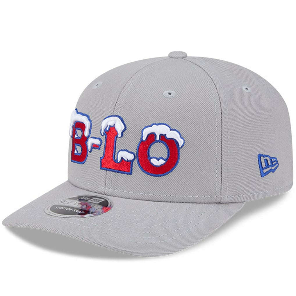 Buffalo Bills New Era 2025 Rivalries Collection Fan Pack 9SEVENTY Adjustable Hat Gray - NFL
