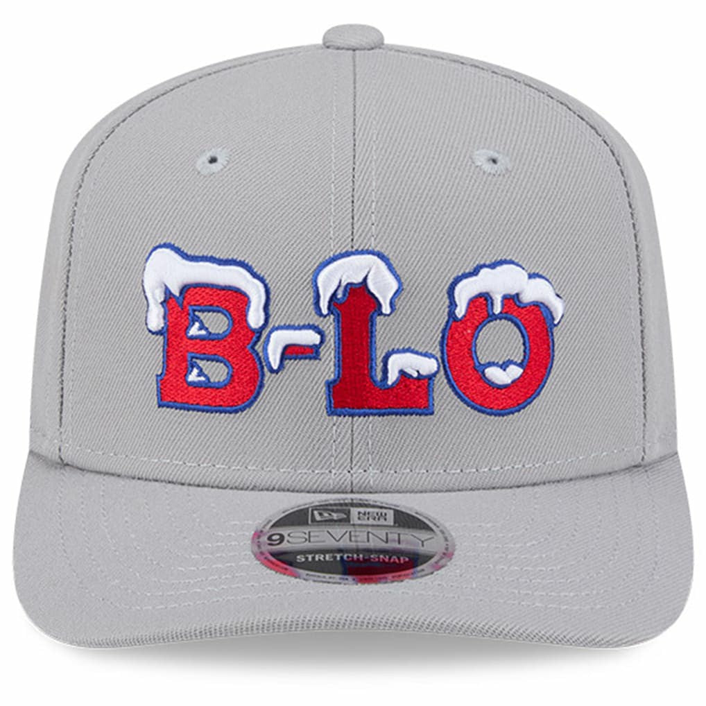 Buffalo Bills New Era 2025 Rivalries Collection Fan Pack 9SEVENTY Adjustable Hat Gray - NFL
