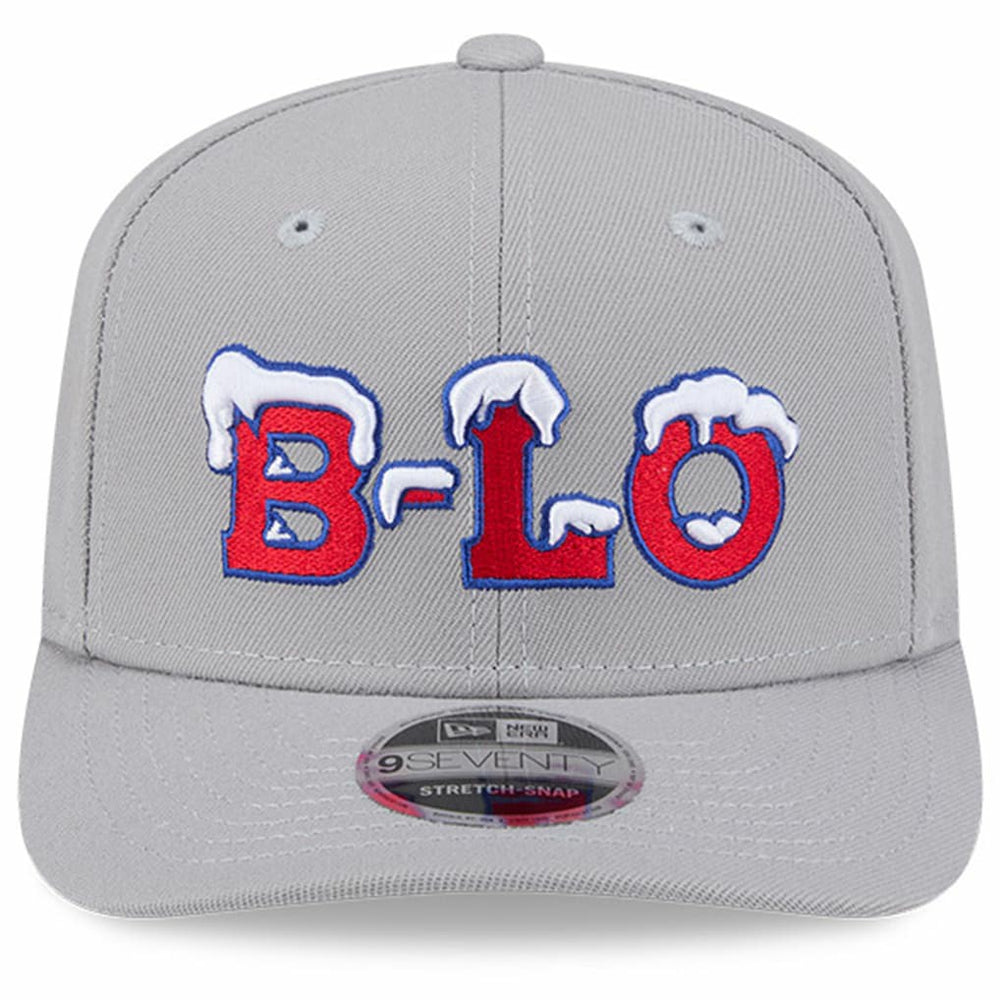 Buffalo Bills New Era 2025 Rivalries Collection Fan Pack 9SEVENTY Adjustable Hat Gray - NFL