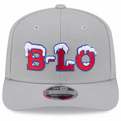 Buffalo Bills New Era 2025 Rivalries Collection Fan Pack 9SEVENTY Adjustable Hat Gray - NFL