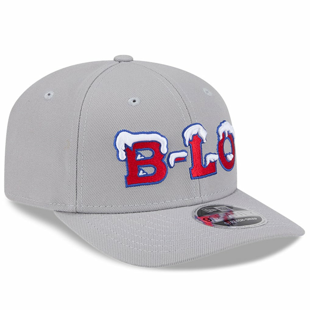 Buffalo Bills New Era 2025 Rivalries Collection Fan Pack 9SEVENTY Adjustable Hat Gray - NFL