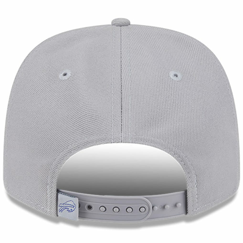 Buffalo Bills New Era 2025 Rivalries Collection Fan Pack 9SEVENTY Adjustable Hat Gray - NFL