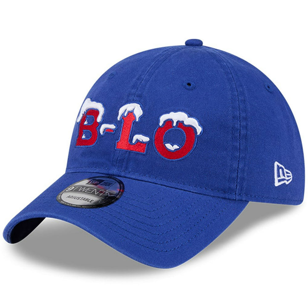 Buffalo Bills New Era 2025 Rivalries Collection Team 9TWENTY Adjustable Hat - - NFL