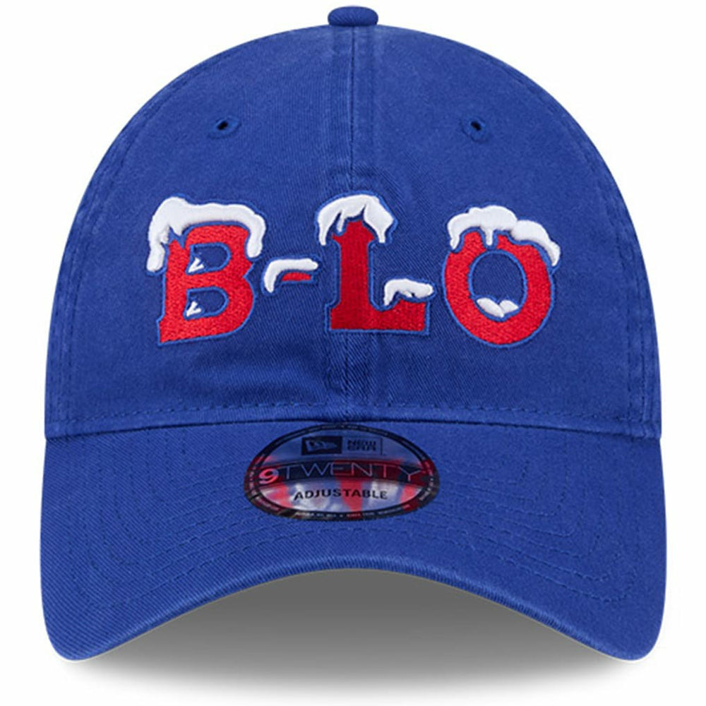 Buffalo Bills New Era 2025 Rivalries Collection Team 9TWENTY Adjustable Hat - - NFL