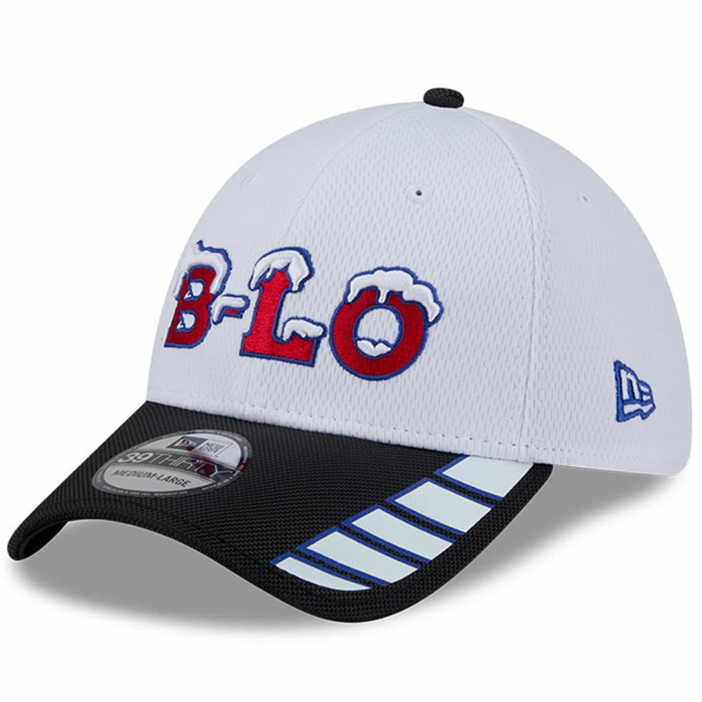 Buffalo Bills New Era 2025 Rivalries Collection Fan Pack 39THIRTY Flex Hat White - NFL