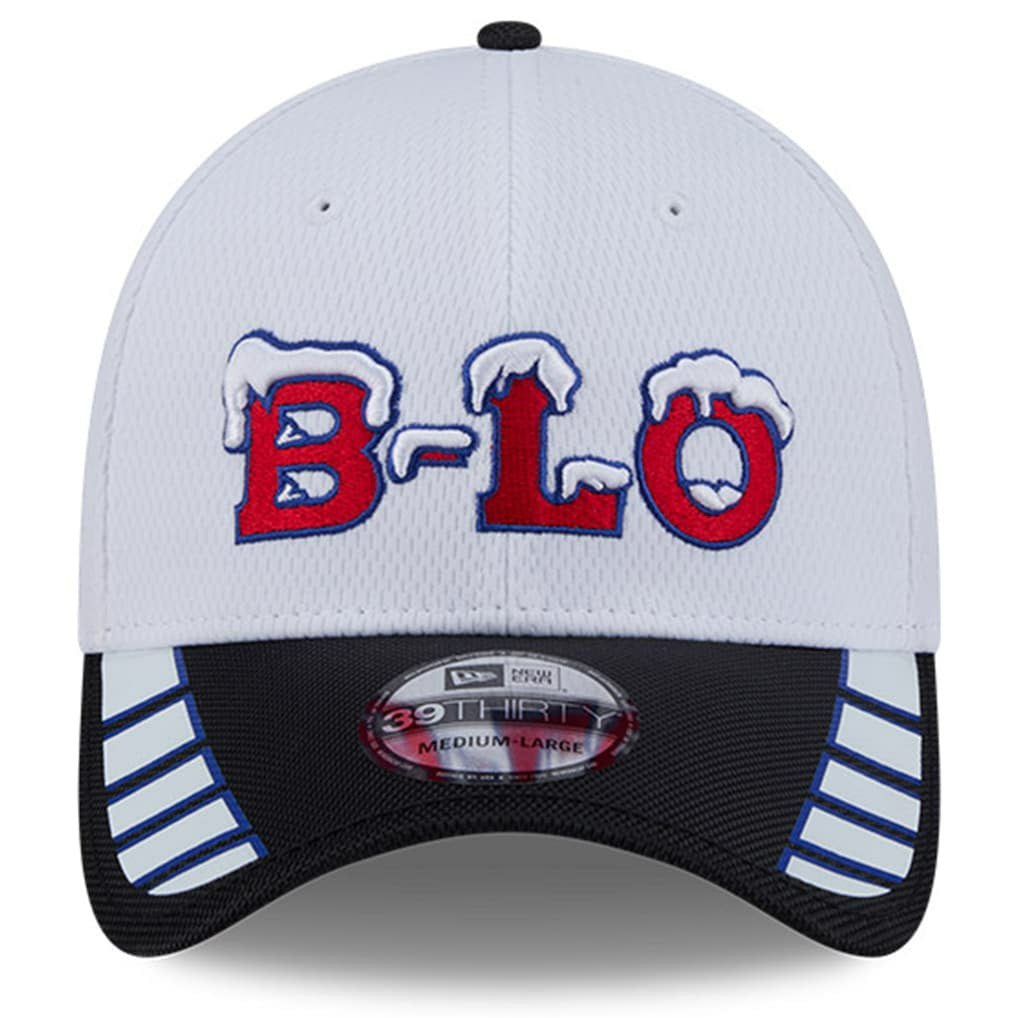 Buffalo Bills New Era 2025 Rivalries Collection Fan Pack 39THIRTY Flex Hat White - NFL