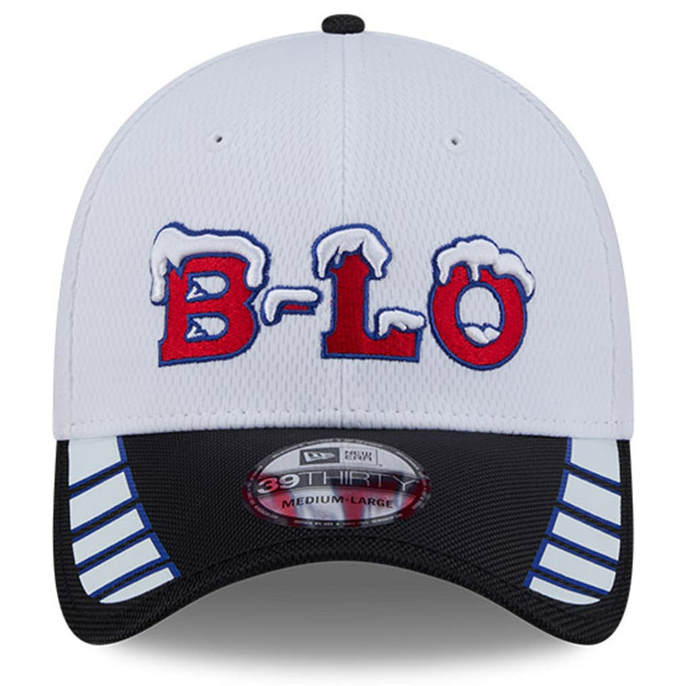 Buffalo Bills New Era 2025 Rivalries Collection Fan Pack 39THIRTY Flex Hat White - NFL