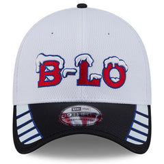 Buffalo Bills New Era 2025 Rivalries Collection Fan Pack 39THIRTY Flex Hat White - NFL