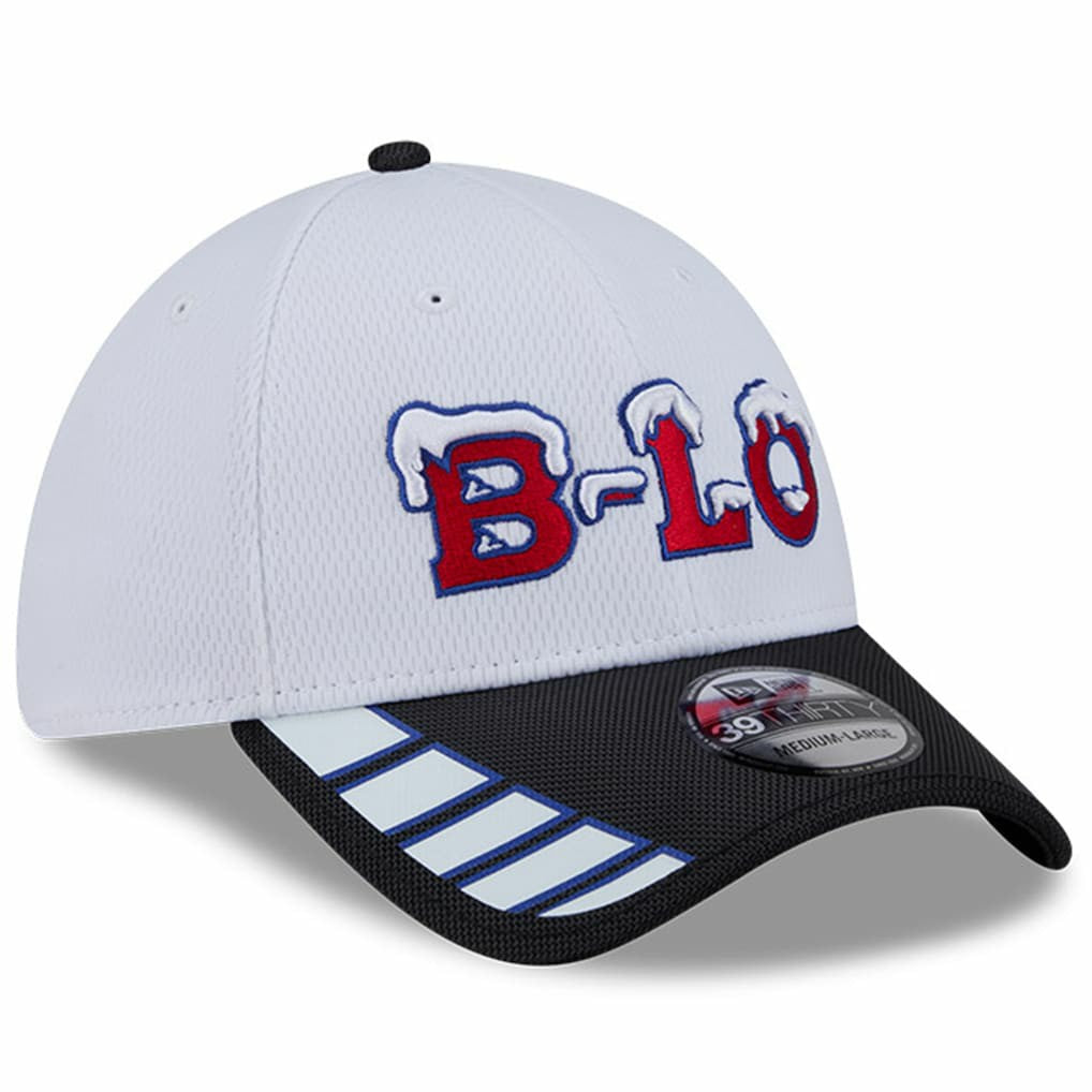 Buffalo Bills New Era 2025 Rivalries Collection Fan Pack 39THIRTY Flex Hat White - NFL
