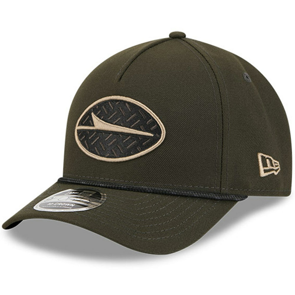 New York Jets New Era Youth 2025 Rivalries Collection 9FORTY A-Frame Adjustable Hat Gotham Green - NFL