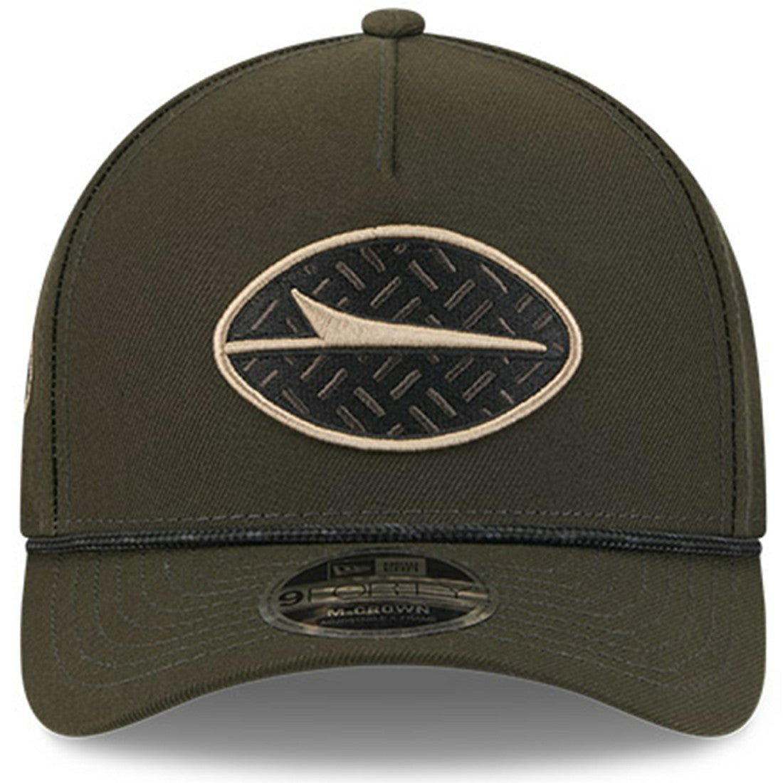 New York Jets New Era Youth 2025 Rivalries Collection 9FORTY A-Frame Adjustable Hat Gotham Green - NFL