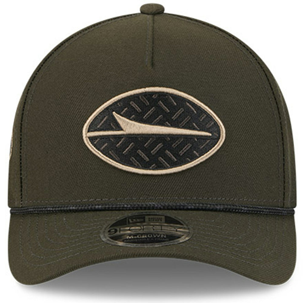 New York Jets New Era Youth 2025 Rivalries Collection 9FORTY A-Frame Adjustable Hat Gotham Green - NFL