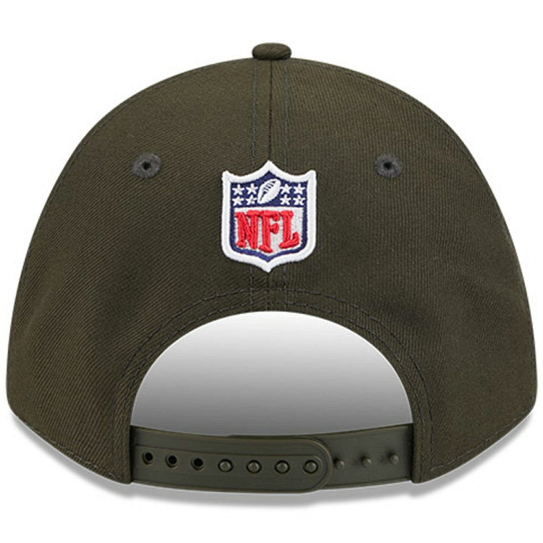 New York Jets New Era Youth 2025 Rivalries Collection 9FORTY A-Frame Adjustable Hat Gotham Green - NFL