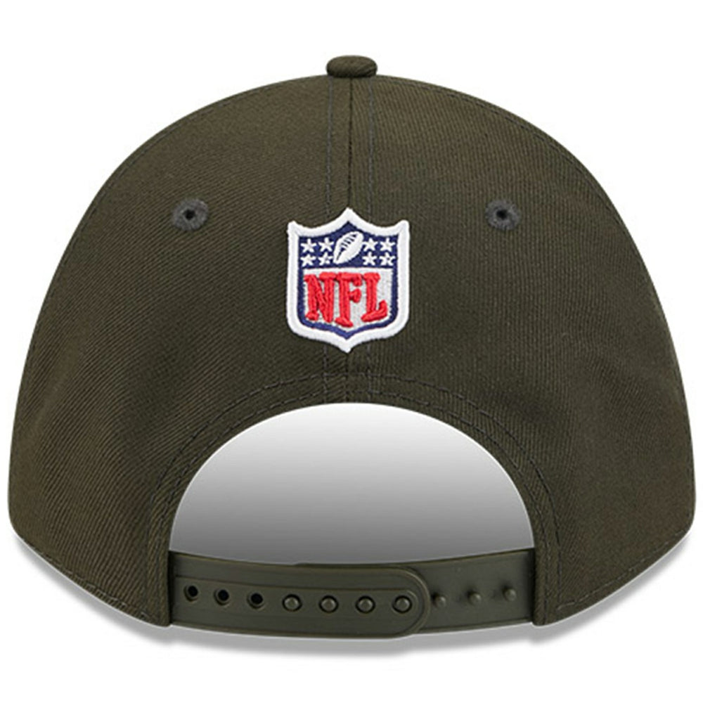 New York Jets New Era Youth 2025 Rivalries Collection 9FORTY A-Frame Adjustable Hat Gotham Green - NFL