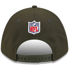 New York Jets New Era Youth 2025 Rivalries Collection 9FORTY A-Frame Adjustable Hat Gotham Green - NFL