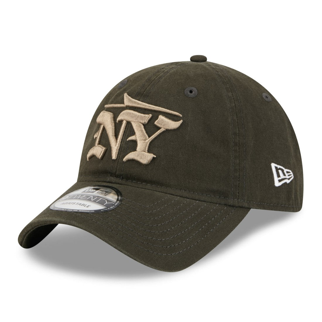 New York Jets New Era 2025 Rivalries Collection Team 9TWENTY Adjustable Hat Gotham Green - NFL