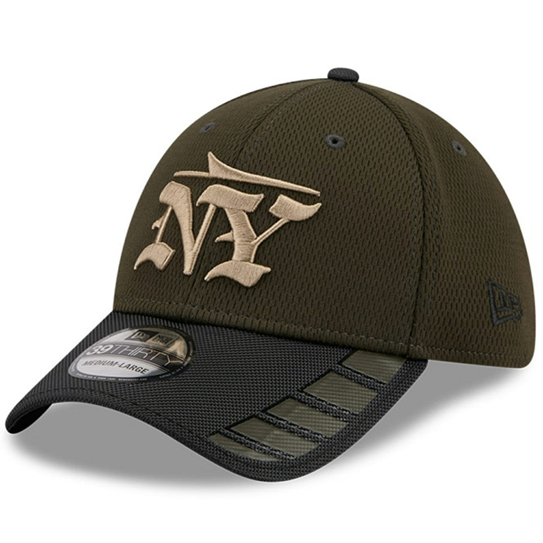 New York Jets New Era 2025 Rivalries Collection Fan Pack 39THIRTY Flex Hat Gotham Green - NFL