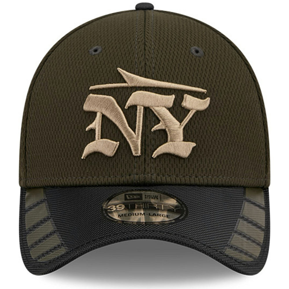 New York Jets New Era 2025 Rivalries Collection Fan Pack 39THIRTY Flex Hat Gotham Green - NFL