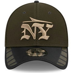 New York Jets New Era 2025 Rivalries Collection Fan Pack 39THIRTY Flex Hat Gotham Green - NFL