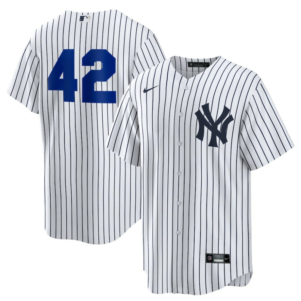 New York Yankees Nike Home  2025 Jackie Robinson Day Replica Jersey Near Me