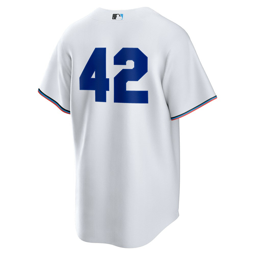 Miami Marlins Nike Home  2025 Jackie Robinson Day Replica Jersey discount