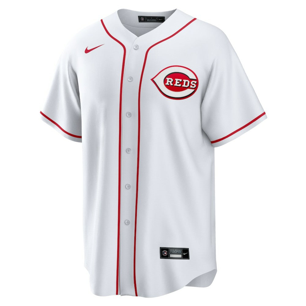 Cincinnati Reds Nike Home  2025 Jackie Robinson Day Replica Jersey - White | MLB Jerseys