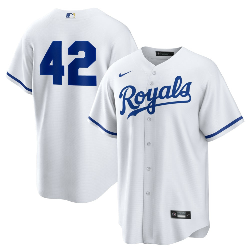 Kansas City Royals Nike Home  2025 Jackie Robinson Day Replica Jersey Clearance