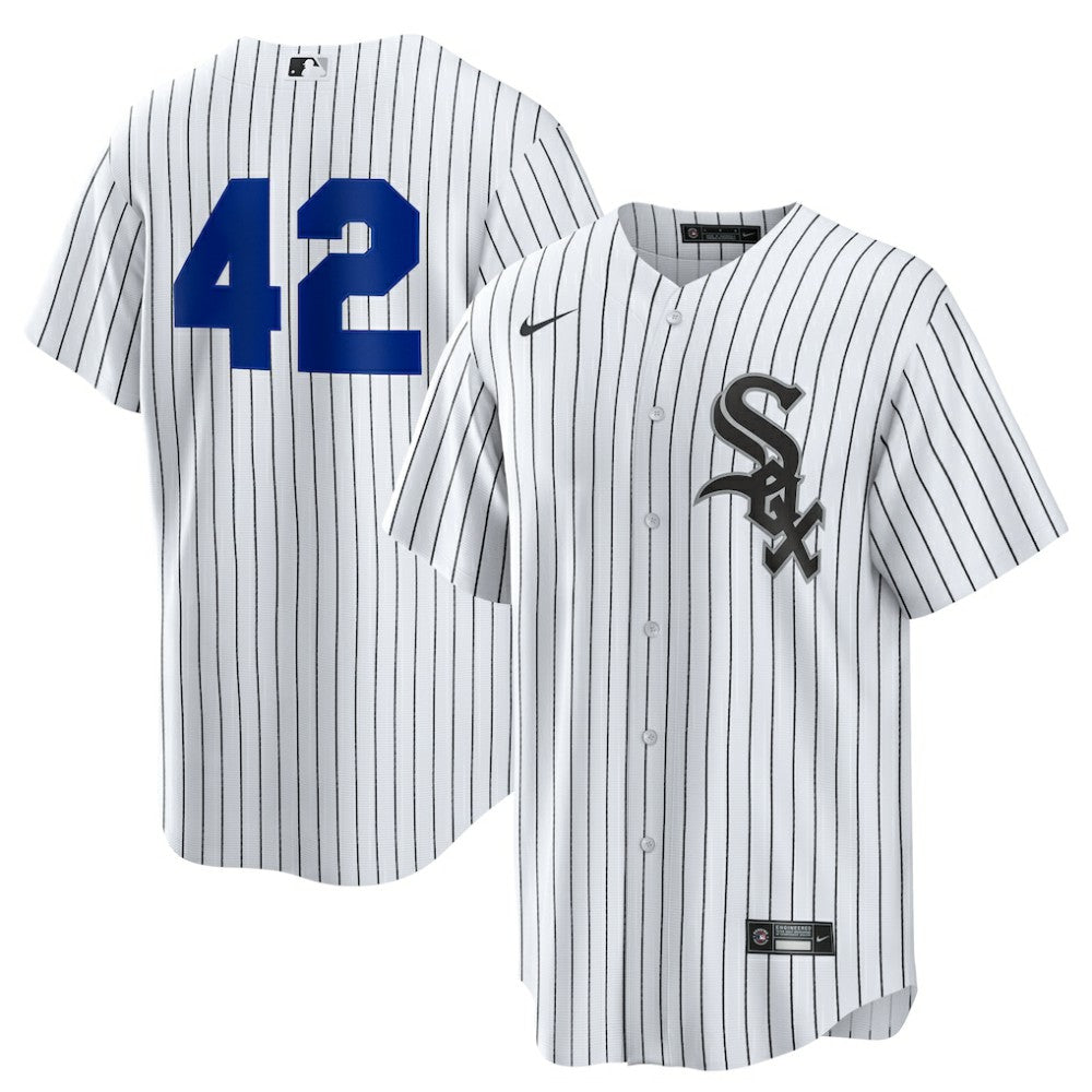 Chicago White Sox Nike Home  2025 Jackie Robinson Day Replica Jersey Online