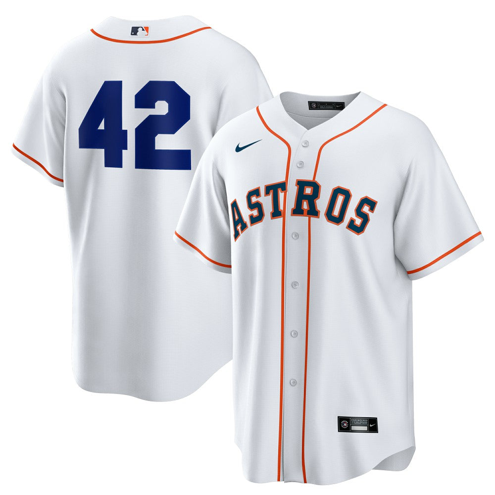 Houston Astros Nike Home  2025 Jackie Robinson Day Replica Jersey for sale